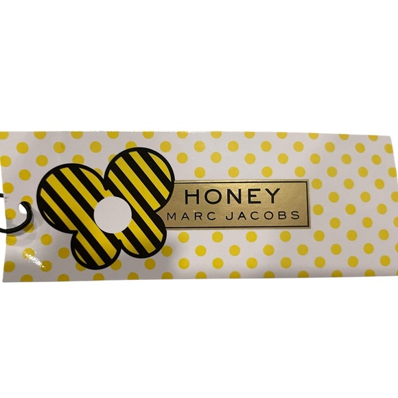 Marc Jacobs Yellow Polka Dot Pouch - Picture 4 of 5